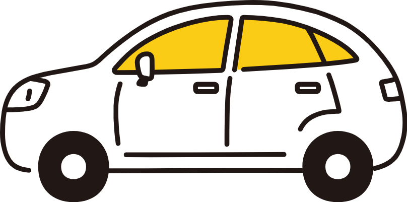 車のイラスト