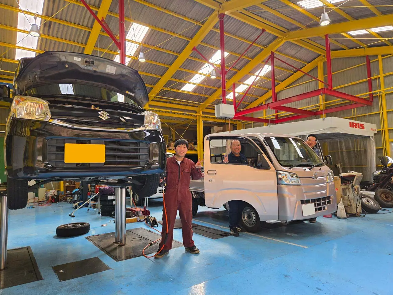 工場内 スタッフ写真